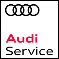 Logo von Audi Service