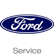 Ford service Logo