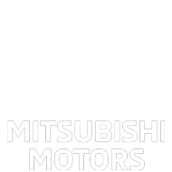 Logo Mitsubishi weiss
